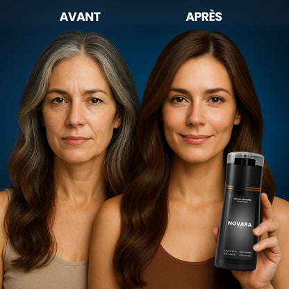 Shampoing colorant instantané