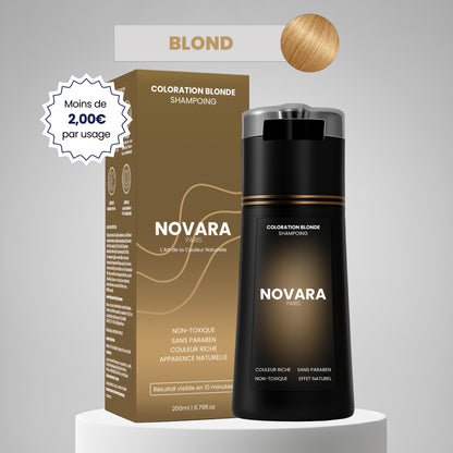 Shampoing colorant instantané Homme