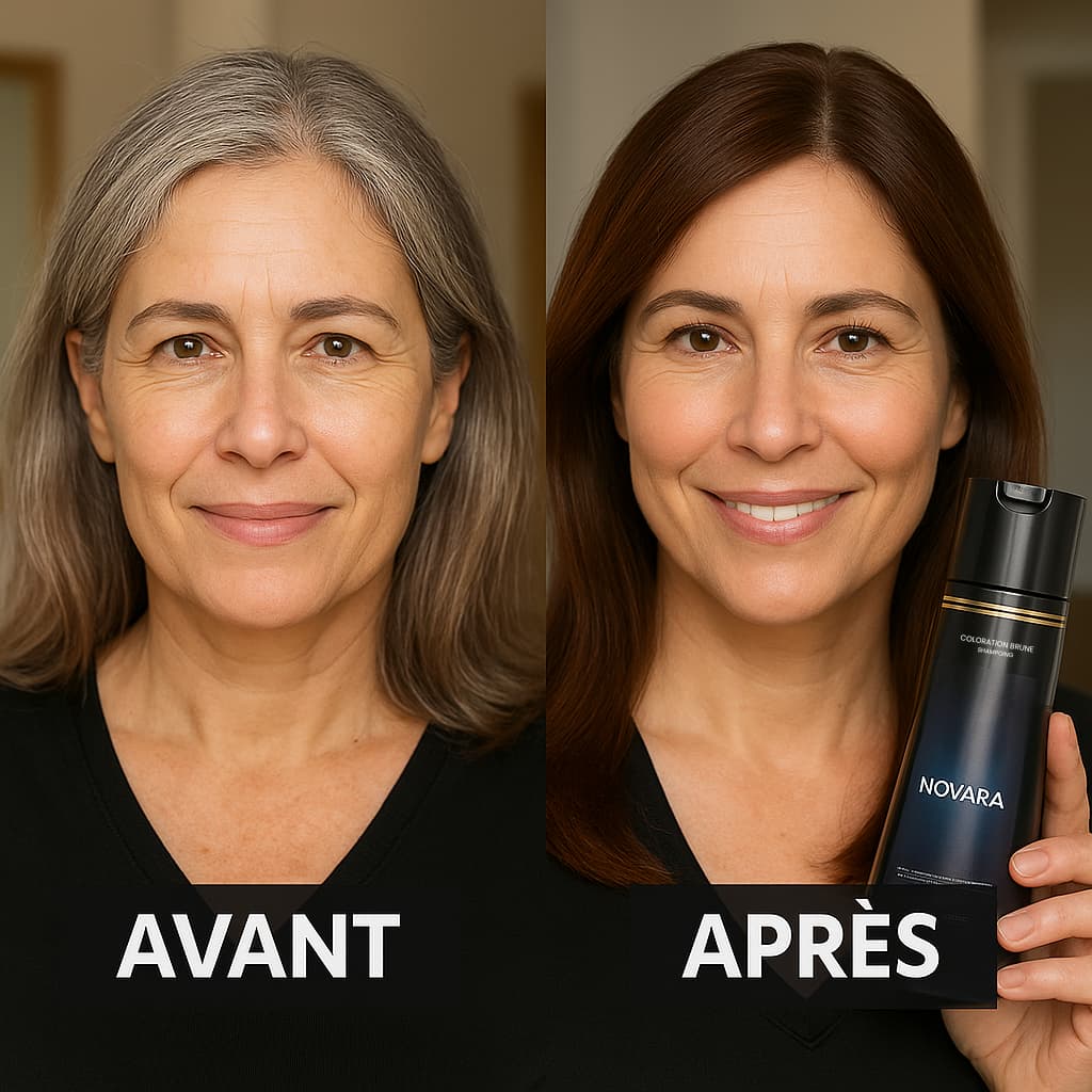 Shampoing colorant instantané