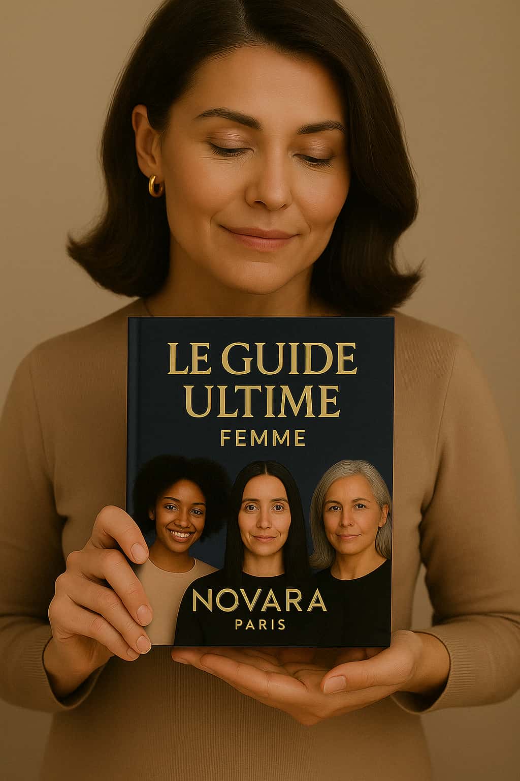 Le Guide Beauté NOVARA Paris – Ma Couleur Parfaite, Sans Salon