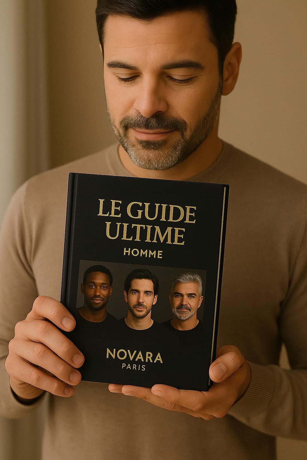 Le Guide Homme NOVARA Paris – Cheveux & Barbe nets en 10 minutes