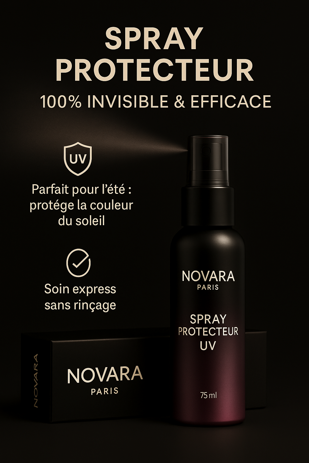 Spray Protecteur UV | Coloration longue durée