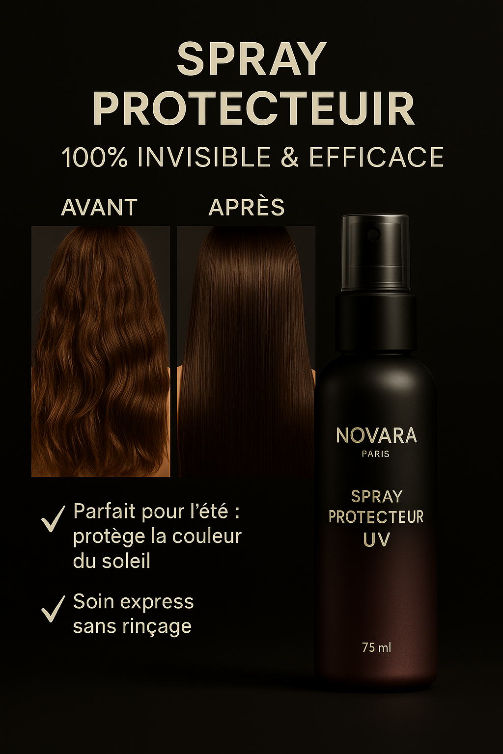 Spray Protecteur UV | Coloration longue durée