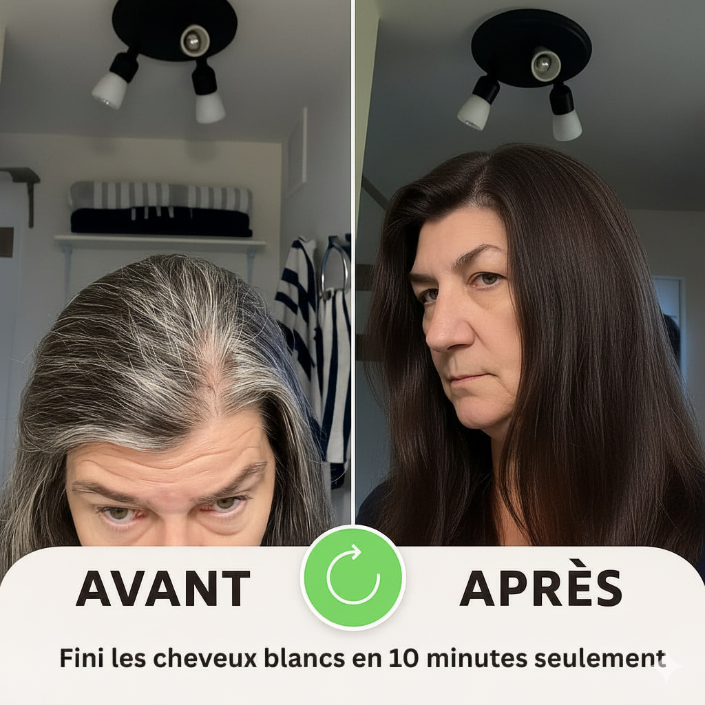 Shampoing colorant instantané