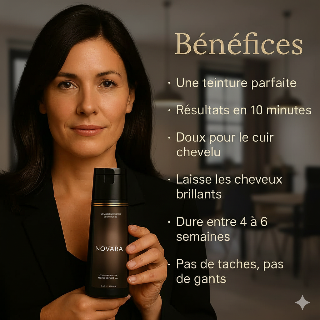 Shampoing colorant instantané