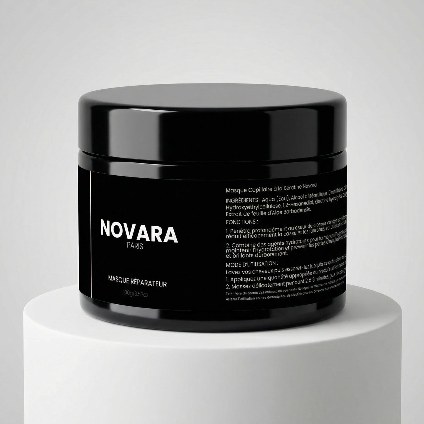 Après-shampoing masque protecteur de couleur