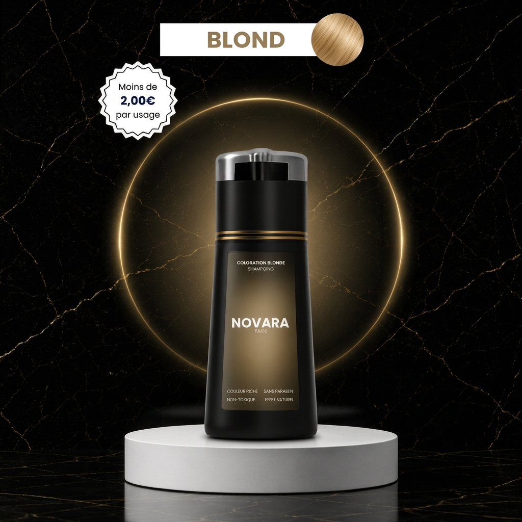 Shampoing colorant instantané Homme