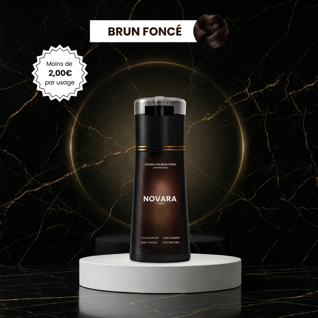 Shampoing colorant instantané Homme