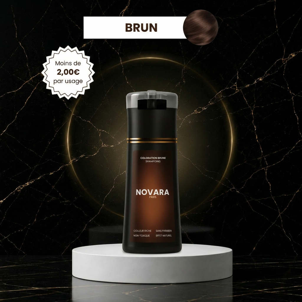 Shampoing colorant instantané Homme