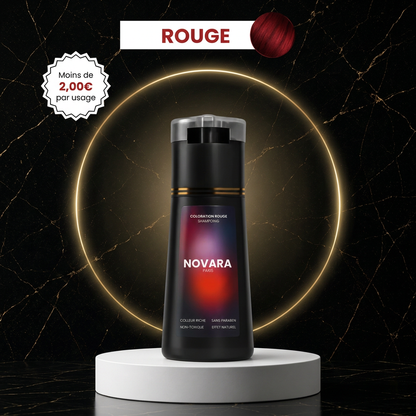 Shampoing colorant instantané Homme