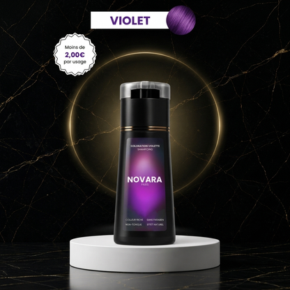 Shampoing colorant instantané Homme