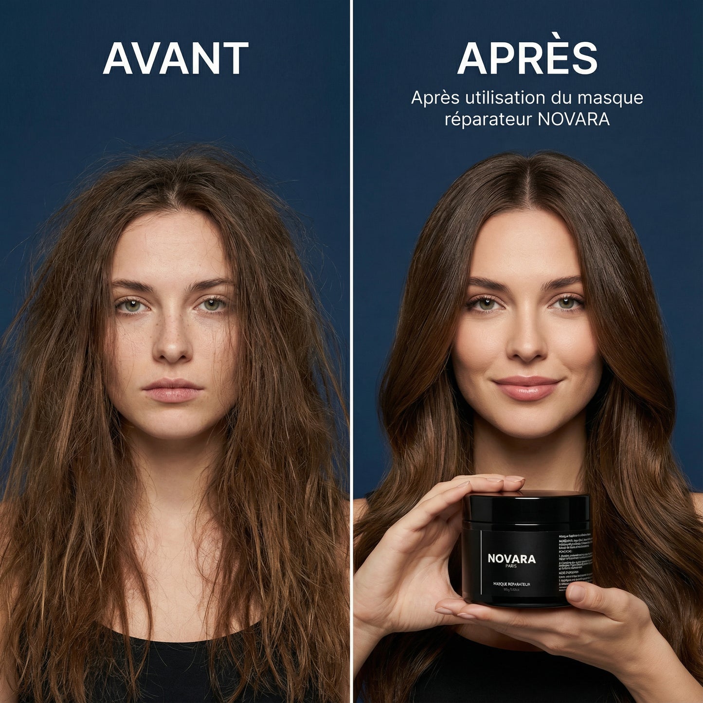 Après-shampoing masque protecteur de couleur