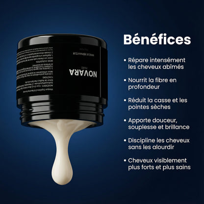 Après-shampoing masque protecteur de couleur