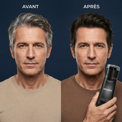 Shampoing colorant instantané Homme