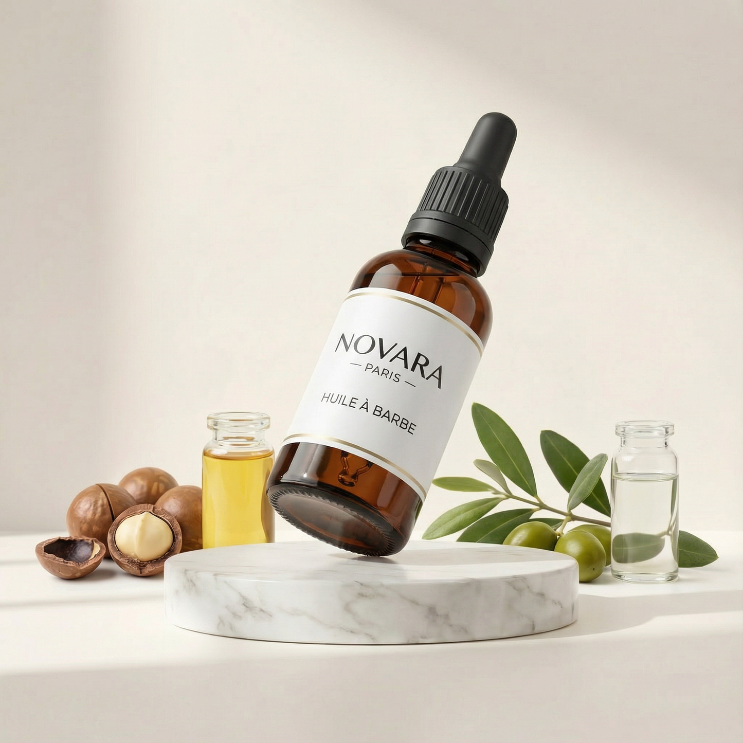 NOVARA | Elixir de Barbe