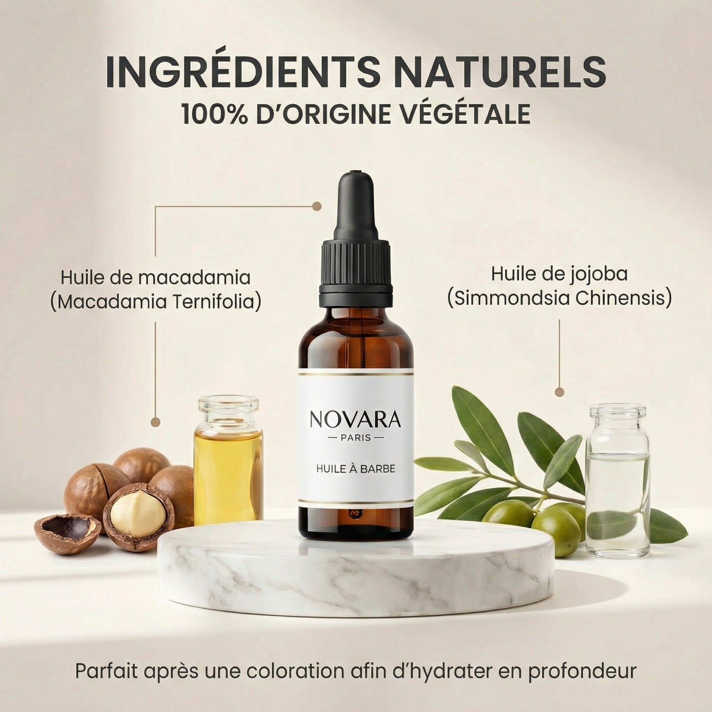 NOVARA | Elixir de Barbe