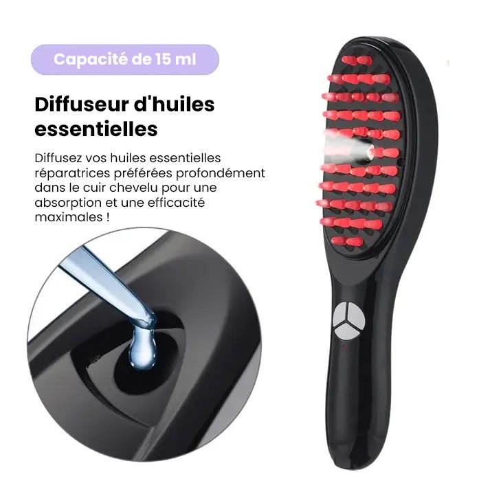 La brosse HairBloom | Novara Paris - NOVARA PARIS