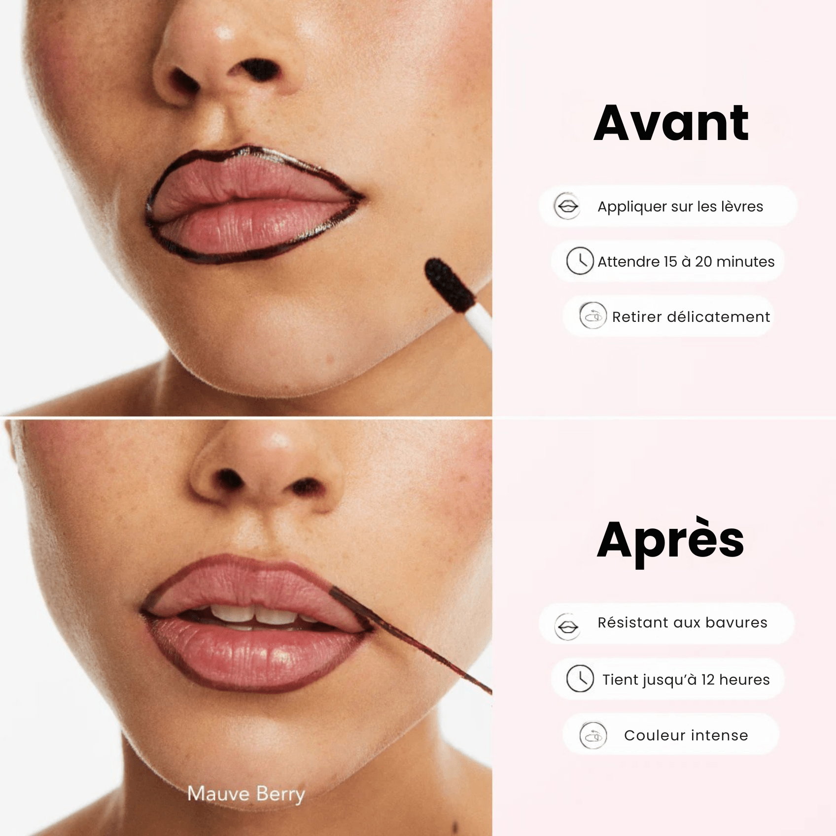 Rouge à lèvres peel - off Smooche - NOVARA PARIS