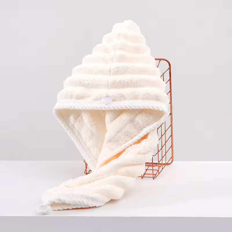 Serviette cheveux en microfibre | Novara Paris - NOVARA PARIS