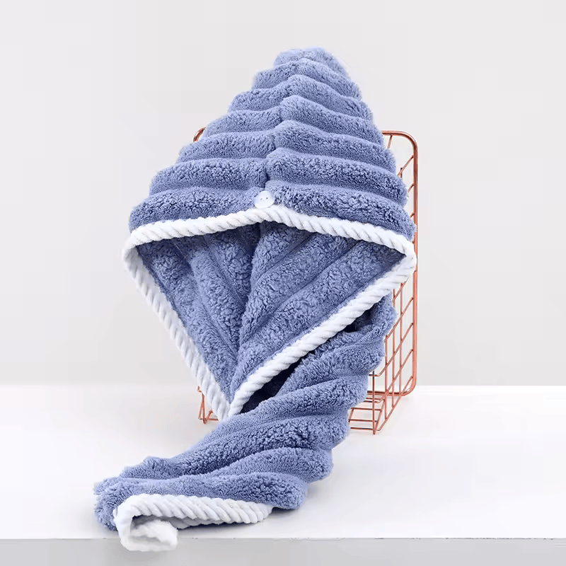 Serviette cheveux en microfibre | Novara Paris - NOVARA PARIS