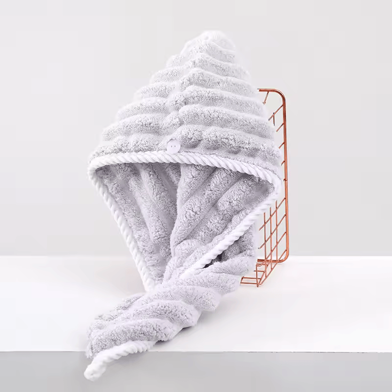 Serviette cheveux en microfibre | Novara Paris - NOVARA PARIS