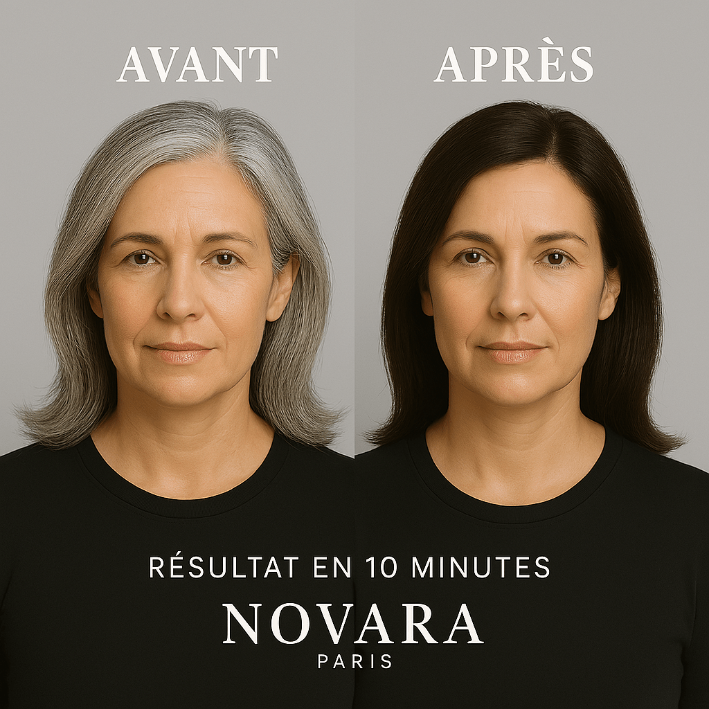 Shampoing colorant instantané - NOVARA PARIS