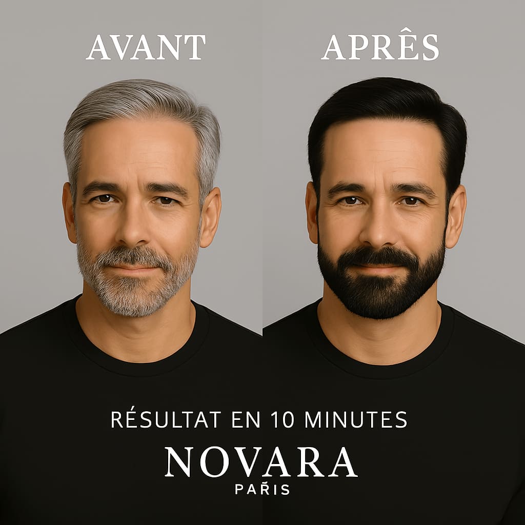 Shampoing colorant instantané Homme